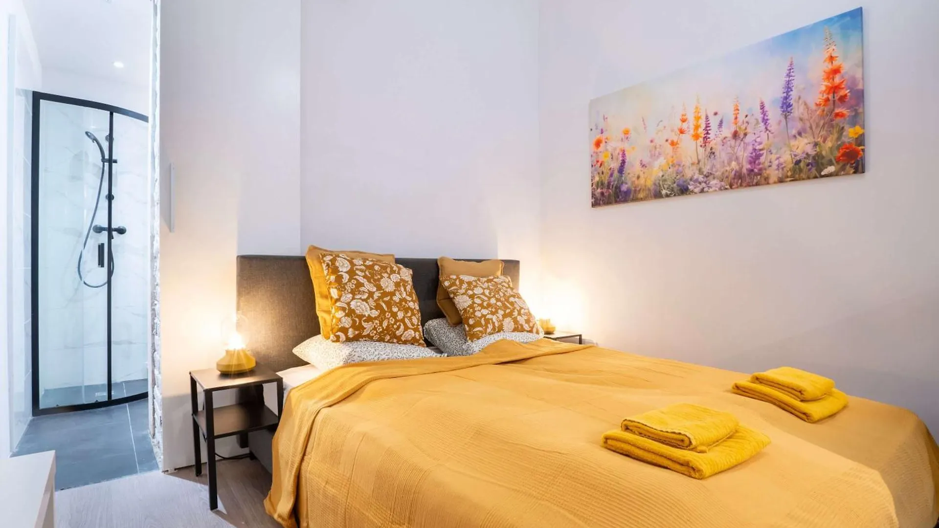 Sonoma Boutique Rooms Nr 4 Budapeşte Macaristan